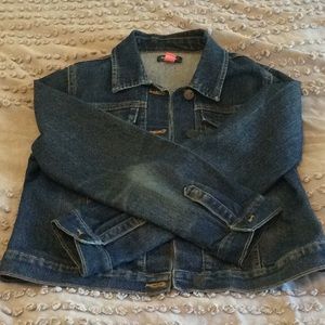 Girls Jean Jacket